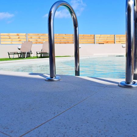Balos Residence Private Pool Seafront Seaview キサモス エクステリア 写真
