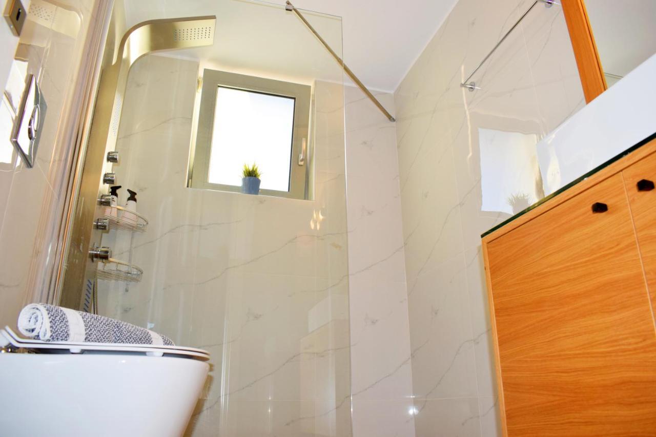 Balos Residence Private Pool Seafront Seaview キサモス エクステリア 写真