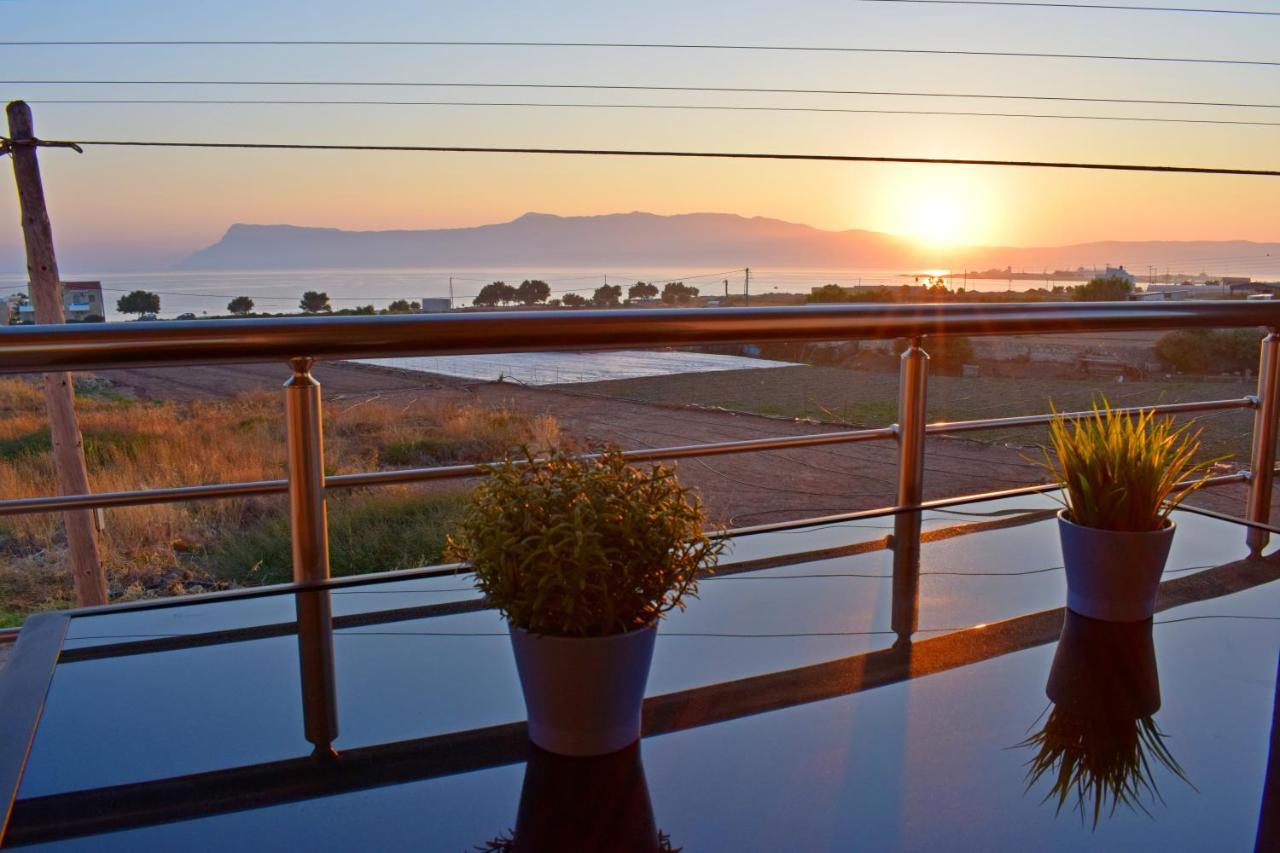Balos Residence Private Pool Seafront Seaview キサモス エクステリア 写真