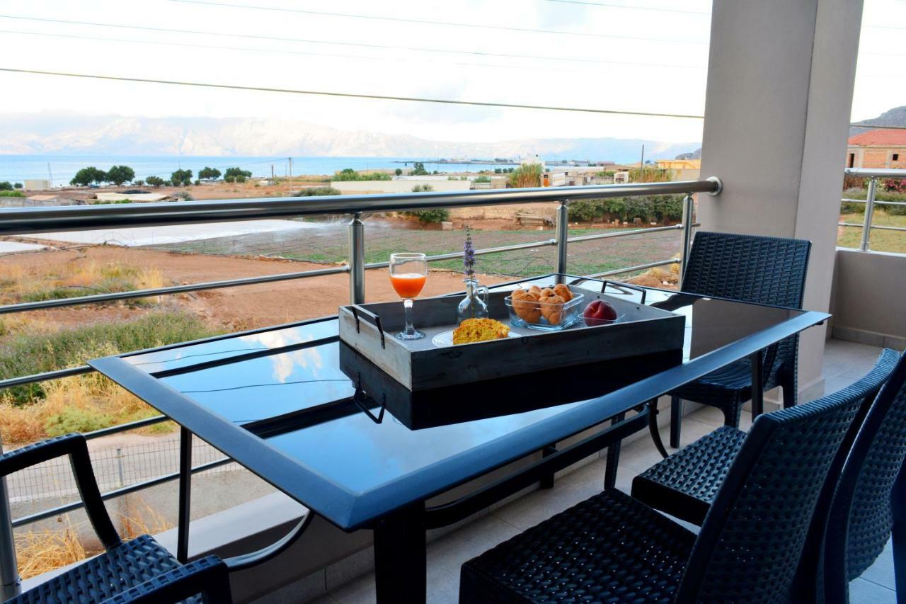 Balos Residence Private Pool Seafront Seaview キサモス エクステリア 写真