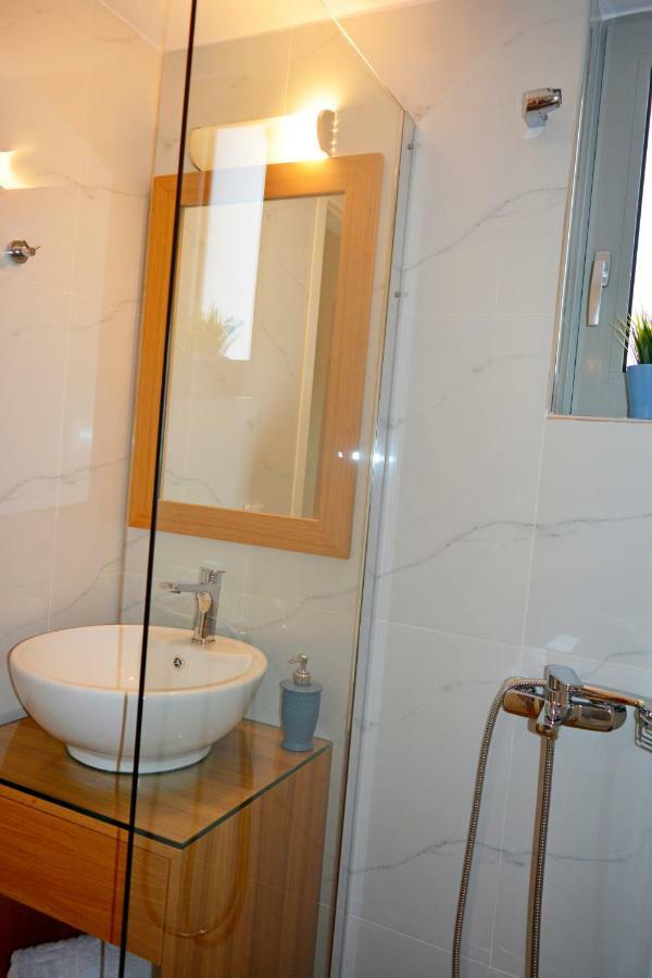 Balos Residence Private Pool Seafront Seaview キサモス エクステリア 写真
