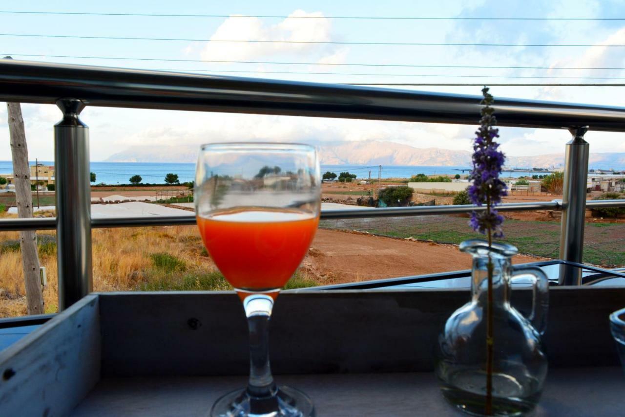 Balos Residence Private Pool Seafront Seaview キサモス エクステリア 写真