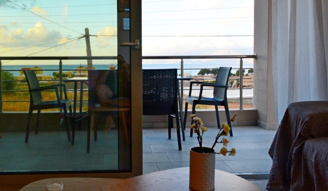 Balos Residence Private Pool Seafront Seaview キサモス エクステリア 写真