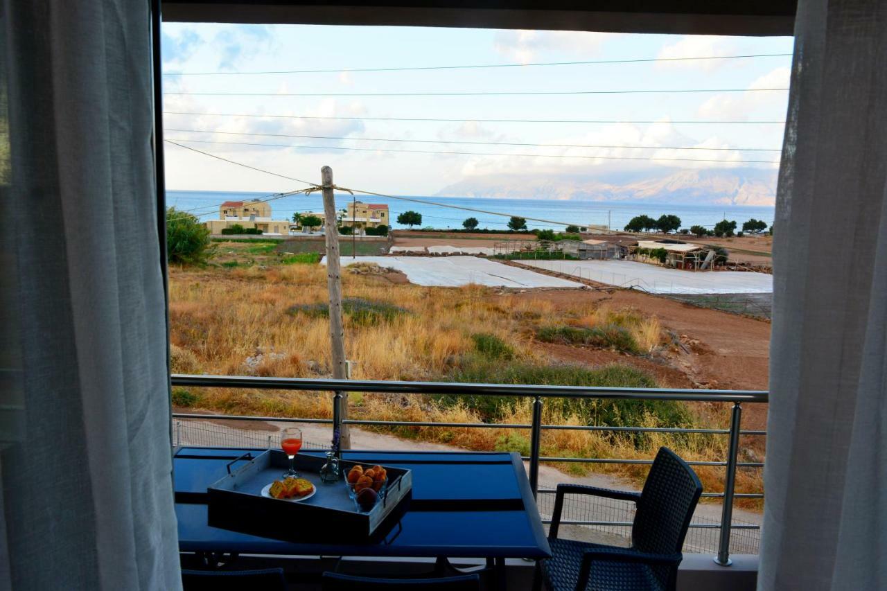 Balos Residence Private Pool Seafront Seaview キサモス エクステリア 写真