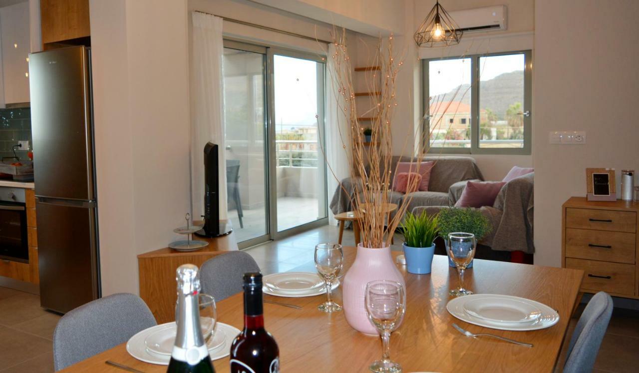 Balos Residence Private Pool Seafront Seaview キサモス エクステリア 写真