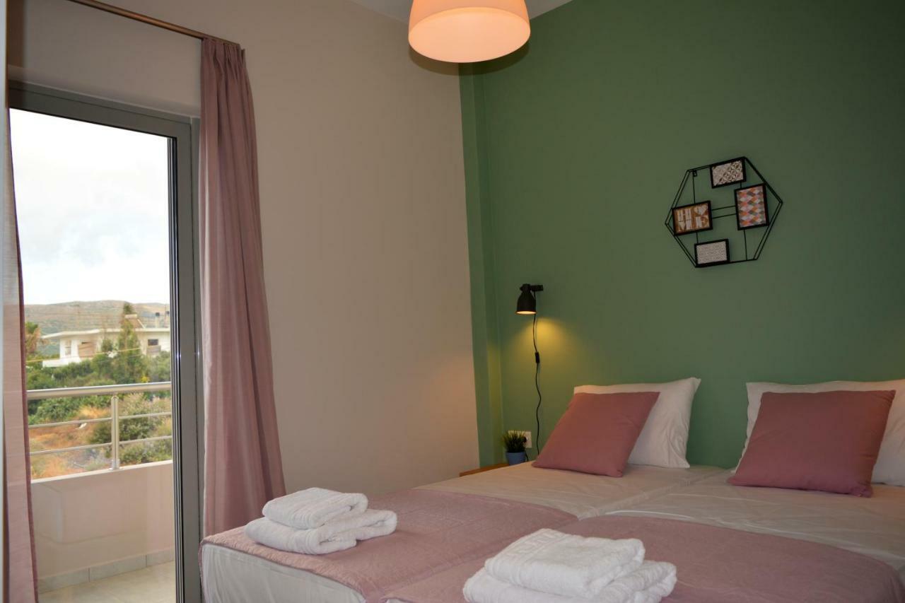 Balos Residence Private Pool Seafront Seaview キサモス エクステリア 写真