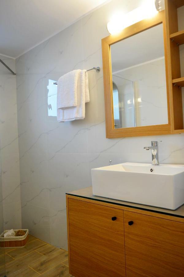 Balos Residence Private Pool Seafront Seaview キサモス エクステリア 写真