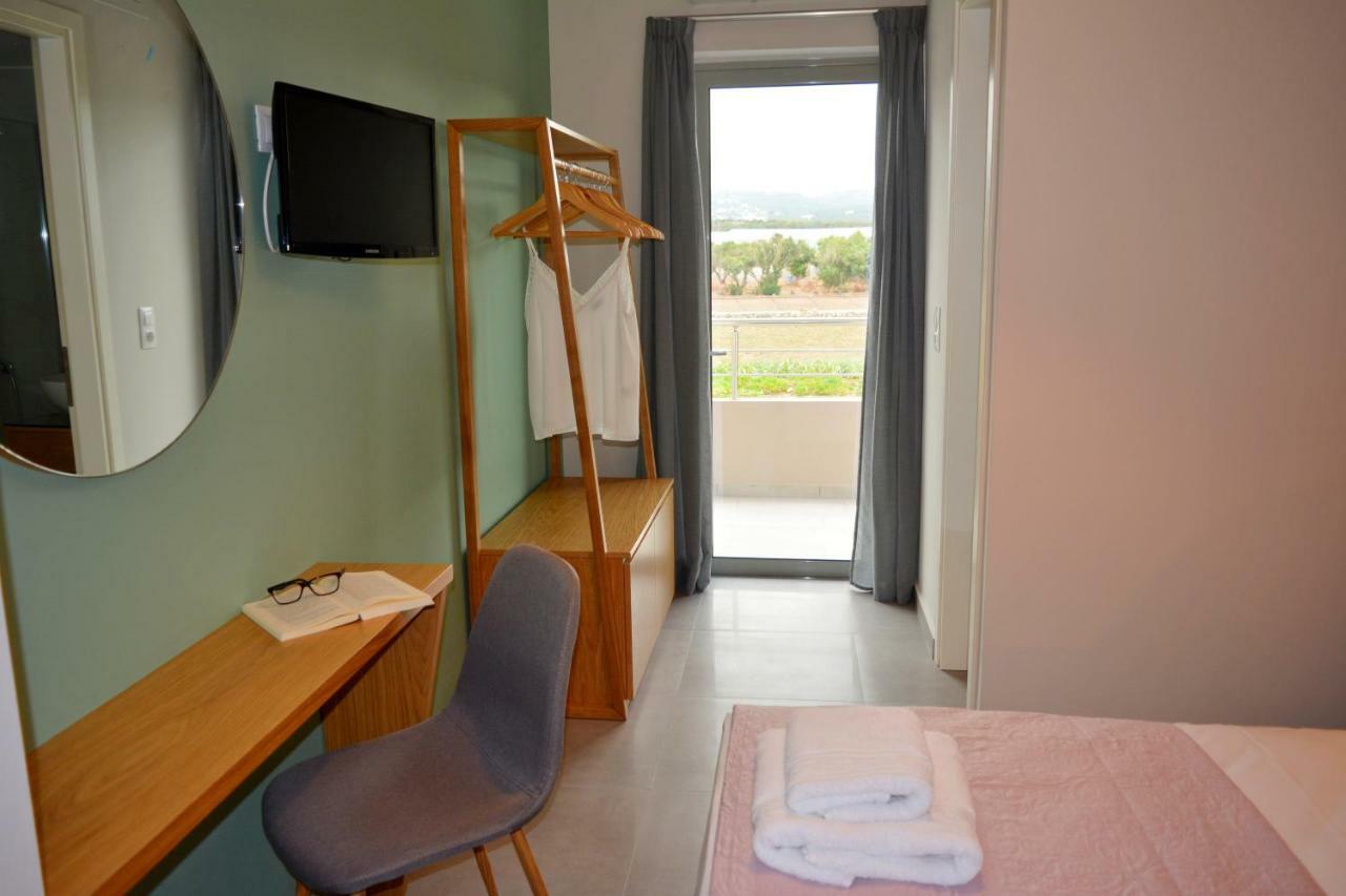 Balos Residence Private Pool Seafront Seaview キサモス エクステリア 写真