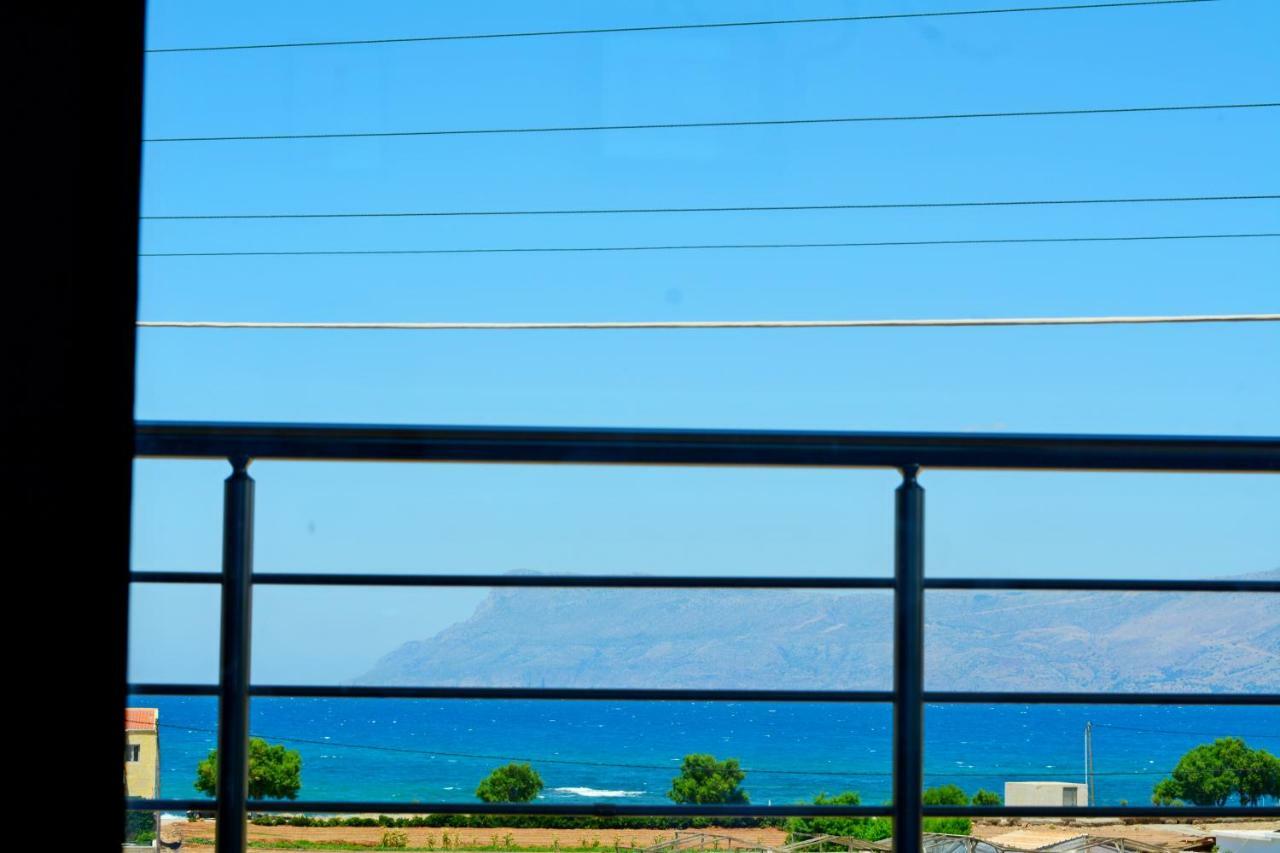 Balos Residence Private Pool Seafront Seaview キサモス エクステリア 写真