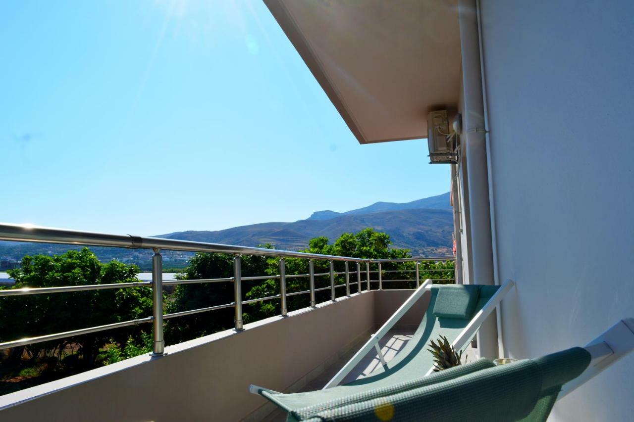 Balos Residence Private Pool Seafront Seaview キサモス エクステリア 写真