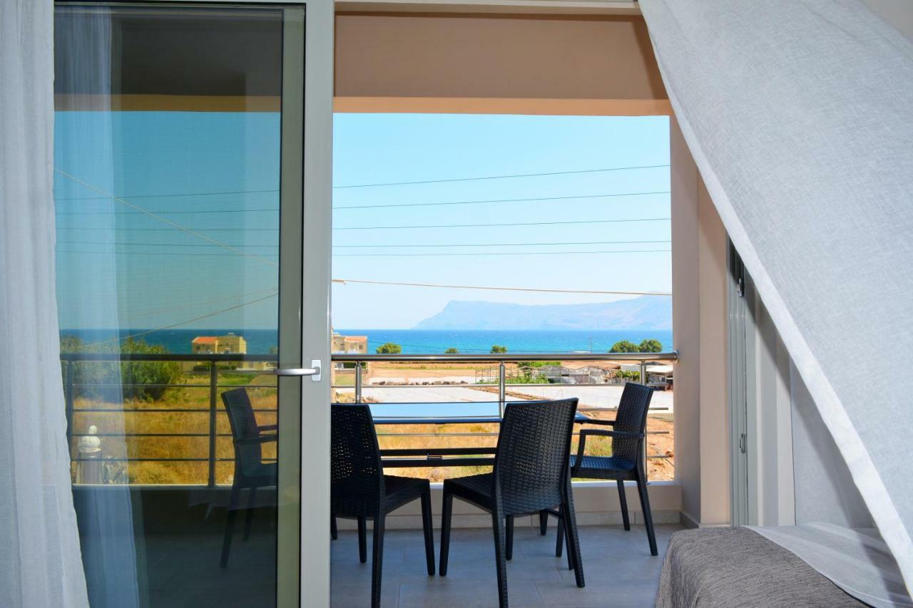 Balos Residence Private Pool Seafront Seaview キサモス エクステリア 写真