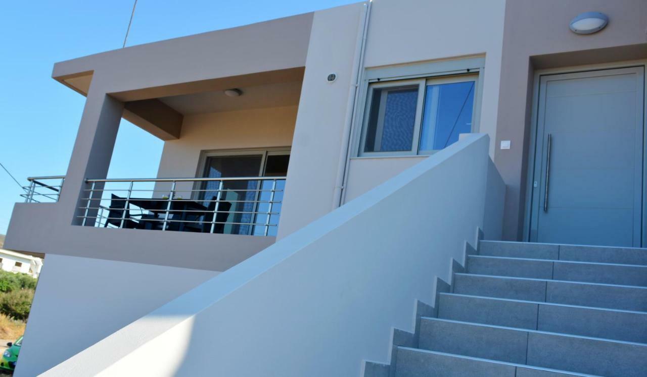 Balos Residence Private Pool Seafront Seaview キサモス エクステリア 写真